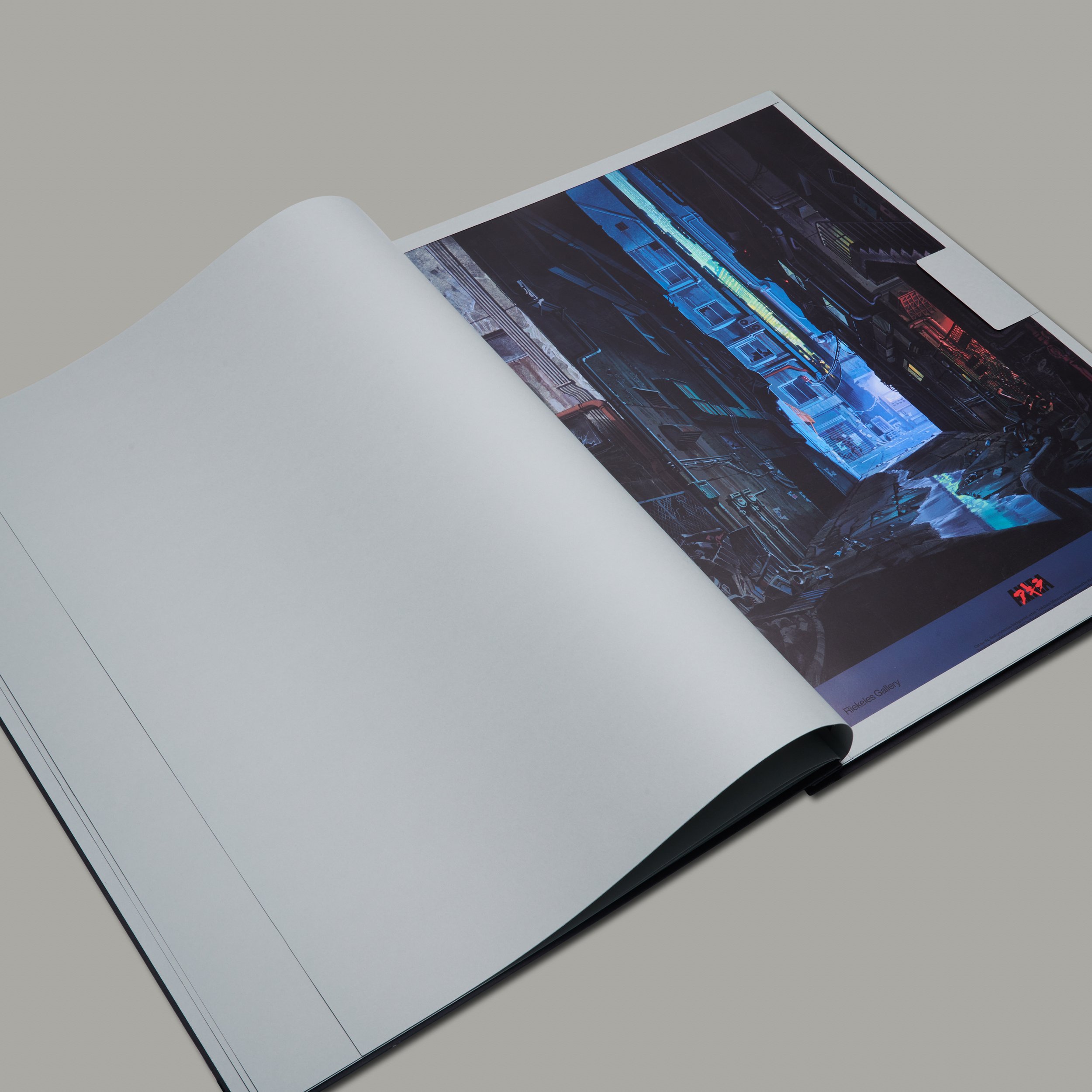 Ghost in the Shell poster, cut no. 228, background artwork Ghost in the Shell poster, cut no. 228, background artwork